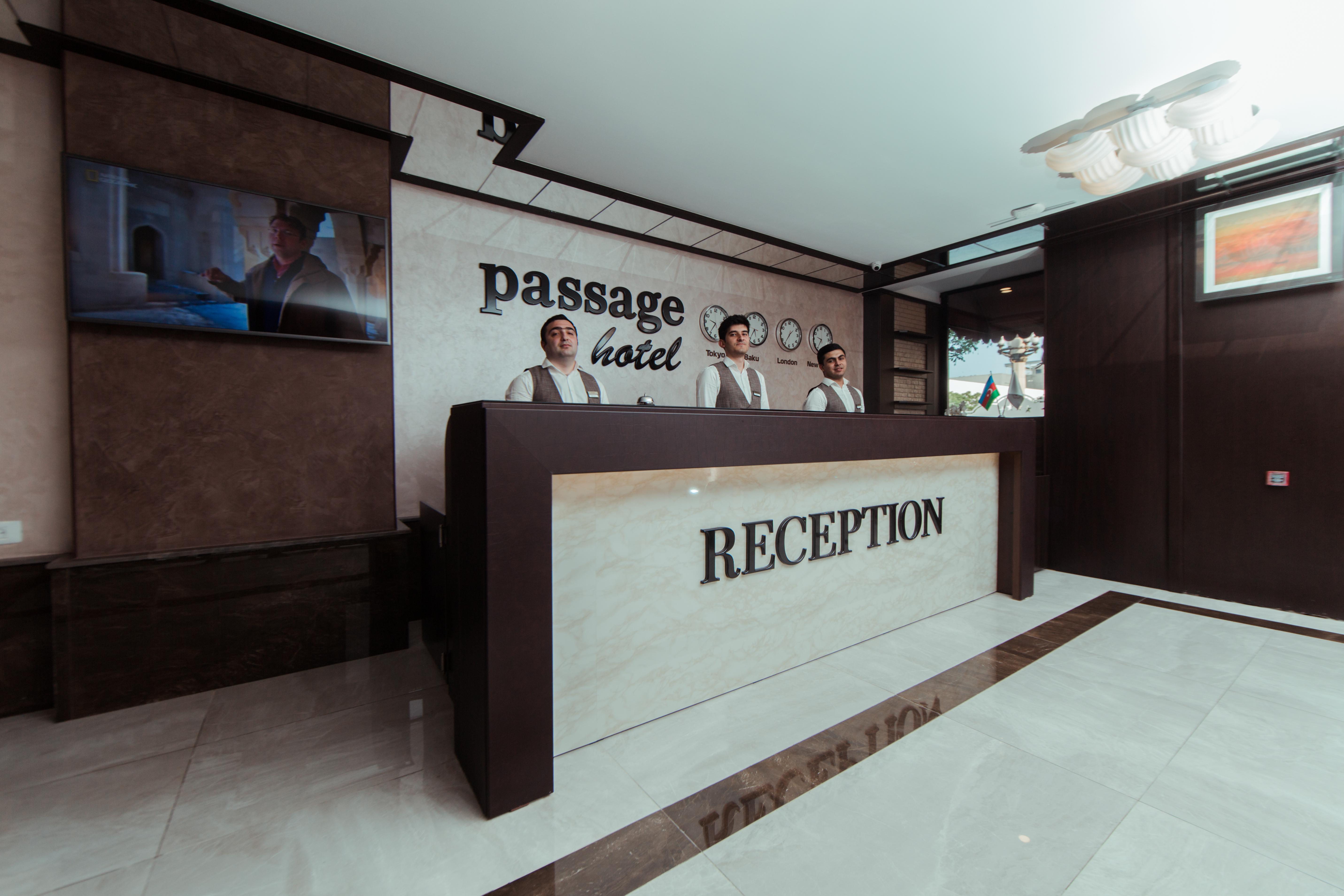 Passage Boutique Hotel Baku Exterior photo