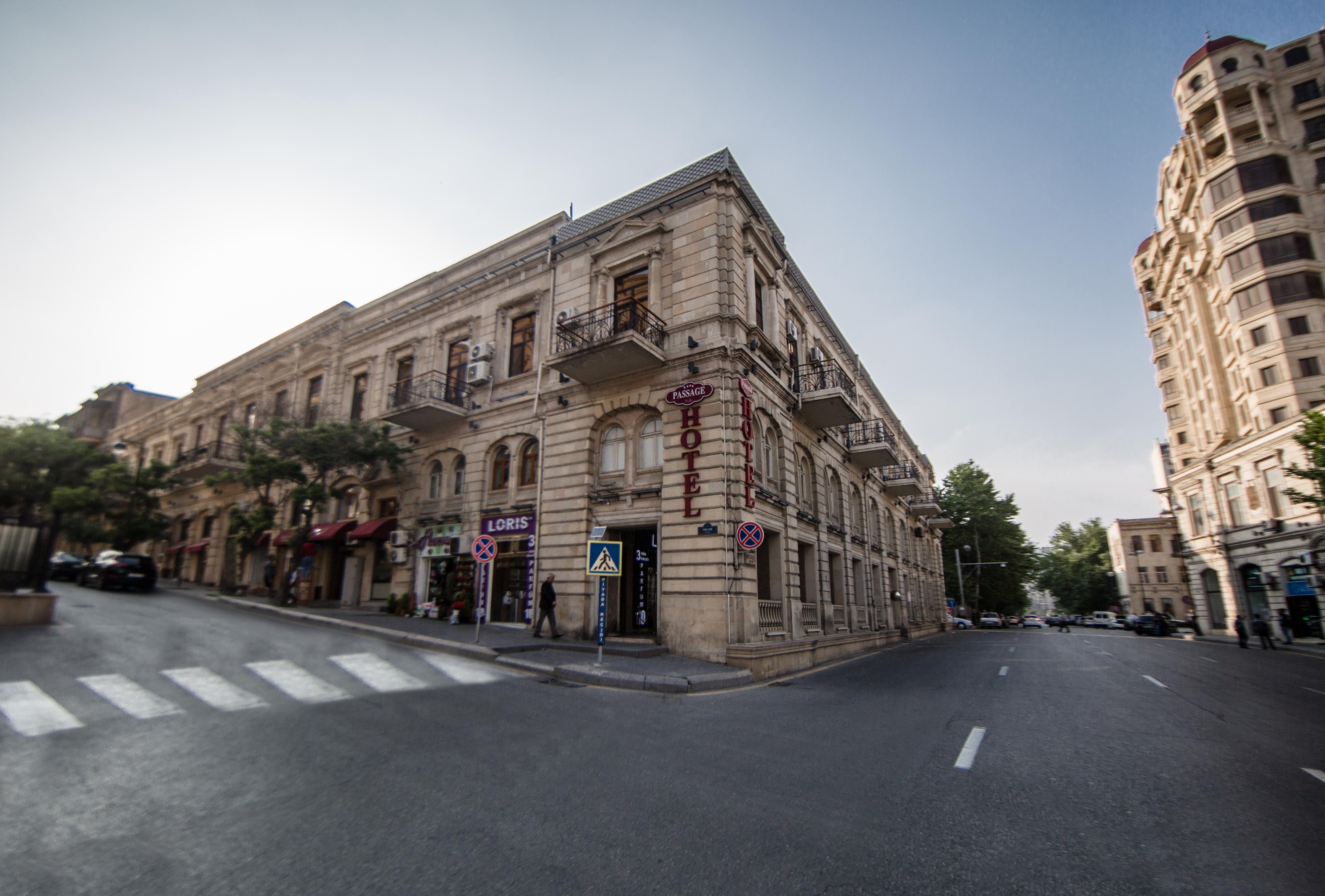 Passage Boutique Hotel Baku Exterior photo