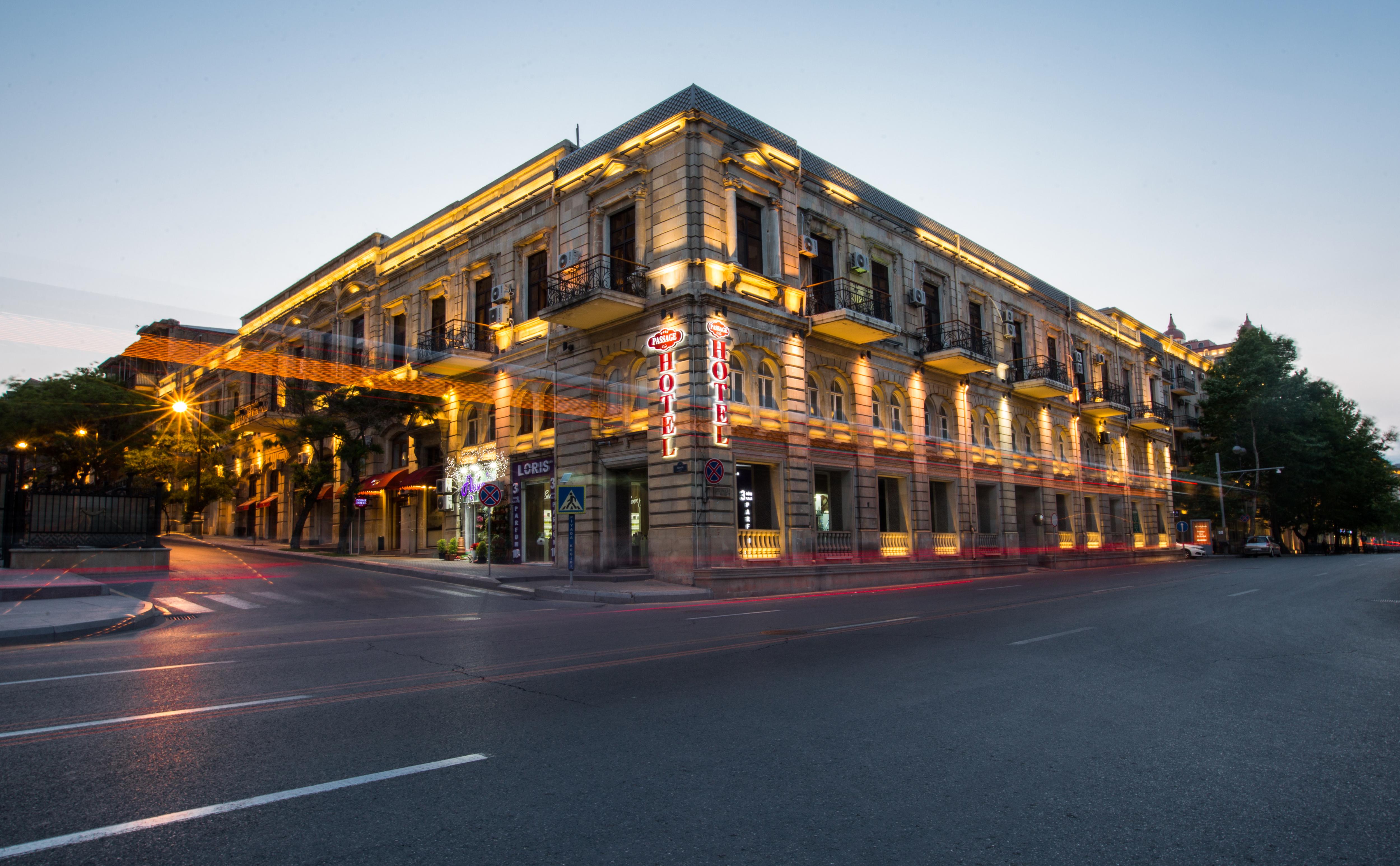 Passage Boutique Hotel Baku Exterior photo