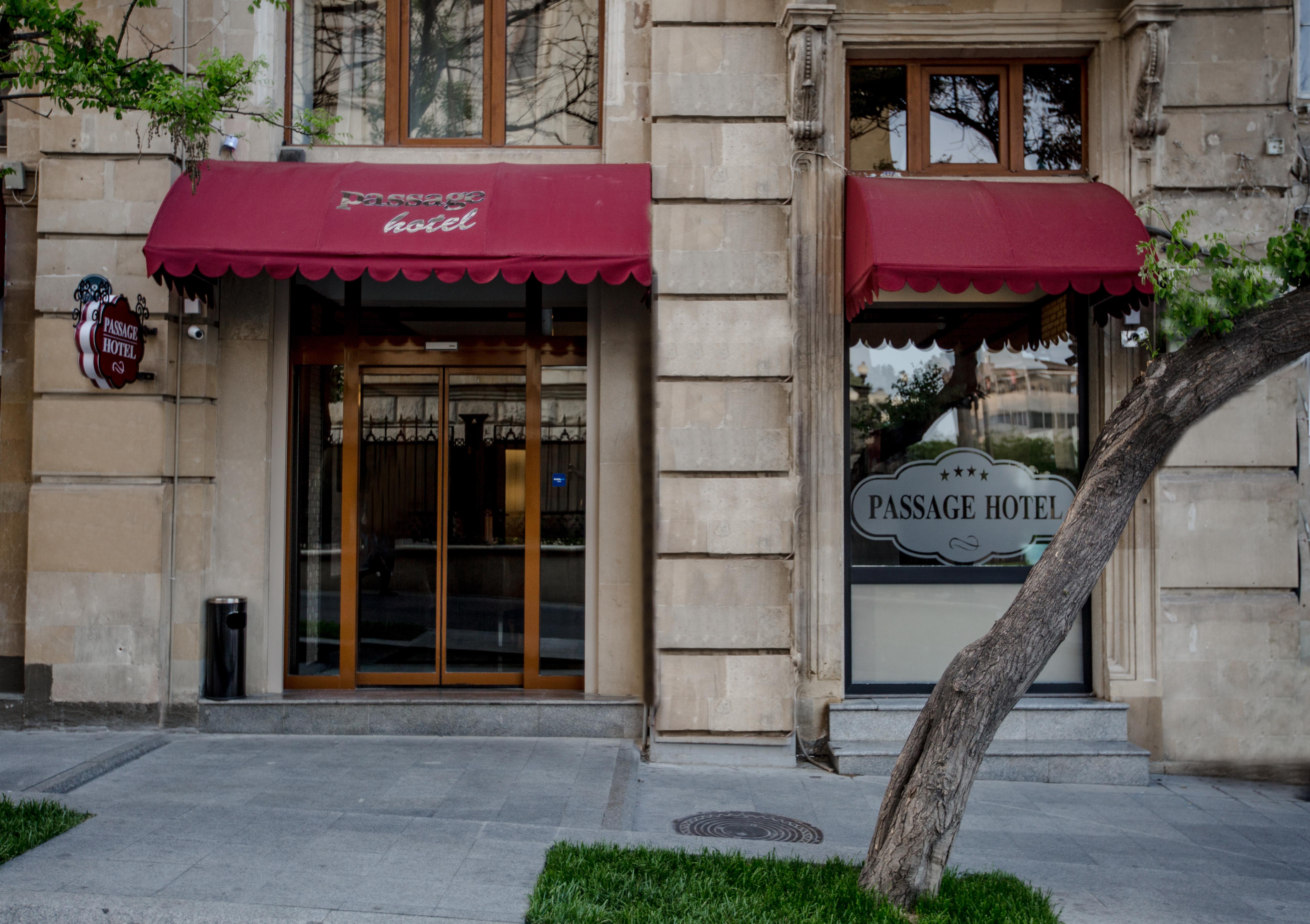 Passage Boutique Hotel Baku Exterior photo