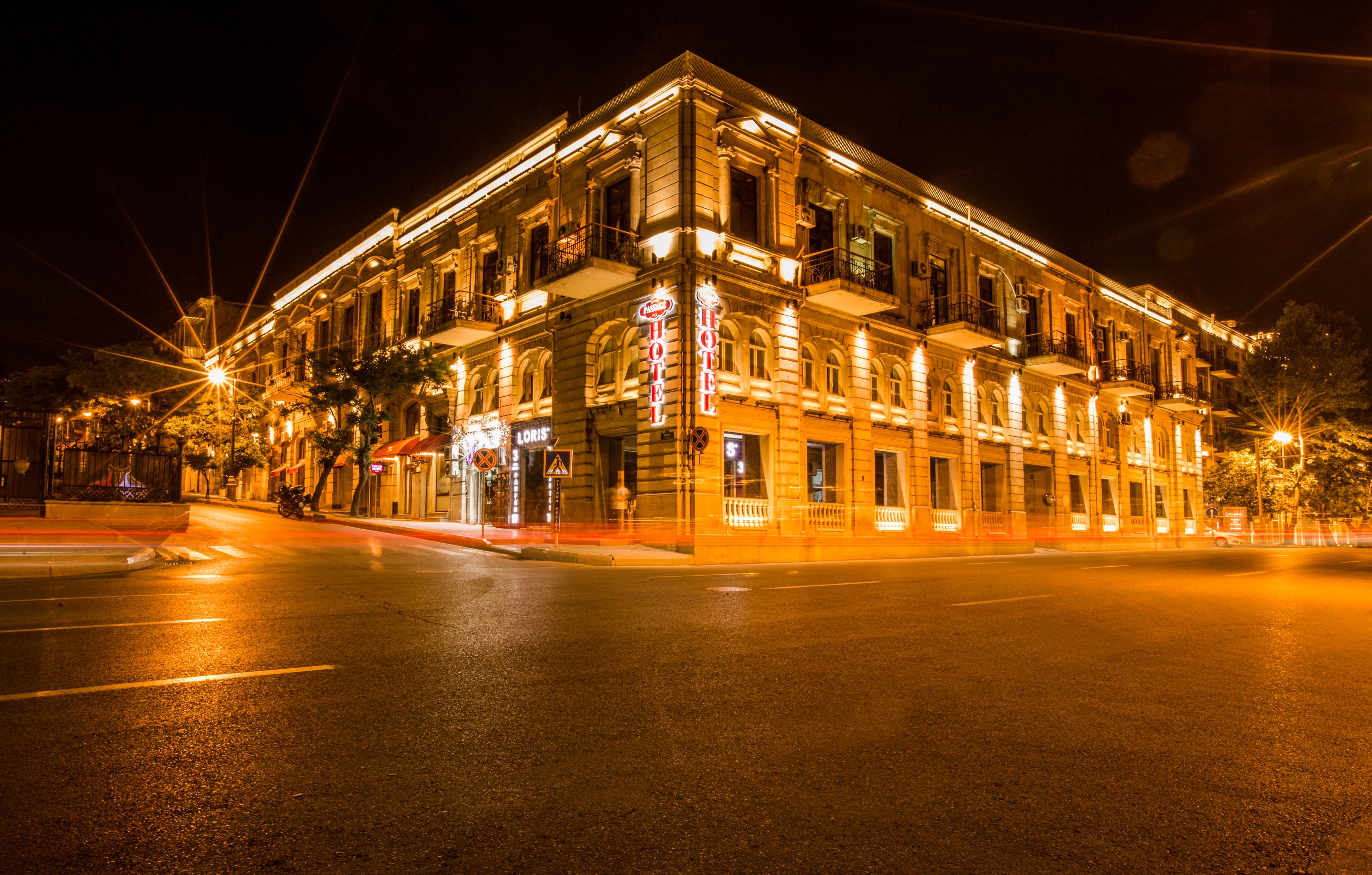 Passage Boutique Hotel Baku Exterior photo